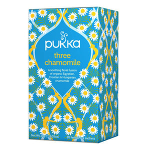 Pukka Pukka Three Chamomile Tea image