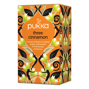Pukka Pukka Three Cinnamon Tea Pukka Pukka Three Cinnamon Tea image