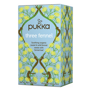Pukka Pukka Three Fennel fennel tea image