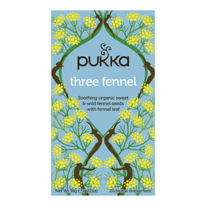 Pukka - Pukka Three Fennel venkelthee