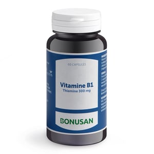 Bonusan Vitamine B1 (Thiamine 300mg) afbeelding