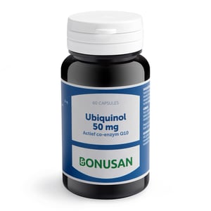 Bonusan Ubiquinol Q10 50mg afbeelding