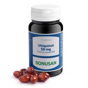 Bonusan Ubiquinol Q10 50mg afbeelding