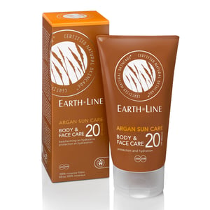 Earth-line - Argan Sun Body & Face Care SPF 20