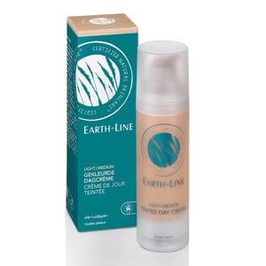 Earth-line - Gekleurde Dagcrème Natural Light/Medium (voorheen Beige) SPF 6