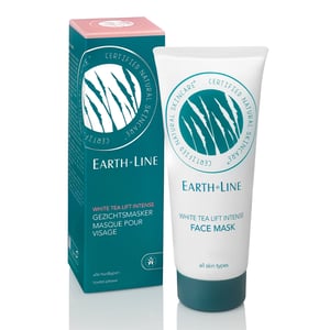 Earth-line - White Tea Bio Gezichtsmasker