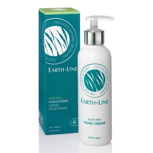 Earth-line - Vitamine E Aloë Vera Handcrème in pompflacon