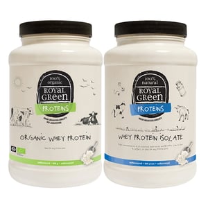 Royal Green Royal Green Organic Whey Protein afbeelding