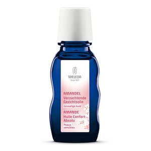 Weleda natuurcosmetica - Amandel Verzachtende Gezichtsolie