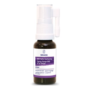 Weleda natuurcosmetica - Bio salie keelspray