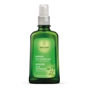 Weleda natuurcosmetica - Berken Cellulitis Olie