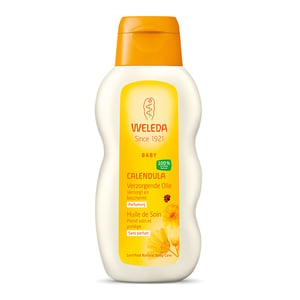 Weleda natuurcosmetica - Calendula Baby  Verzorgende Olie