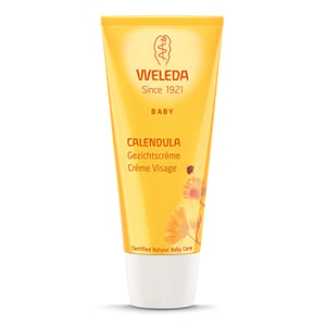 Weleda natuurcosmetica - Calendula baby gezichtscreme
