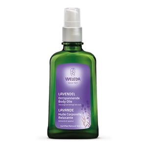 Weleda natuurcosmetica - Lavendel Ontspannende Body Olie