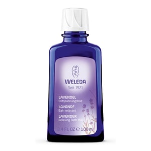 Weleda natuurcosmetica - Lavendel ontspanningsbad