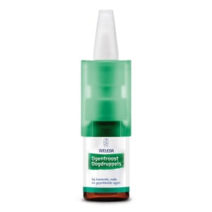 Weleda natuurcosmetica - Ogentroost Oogdruppels