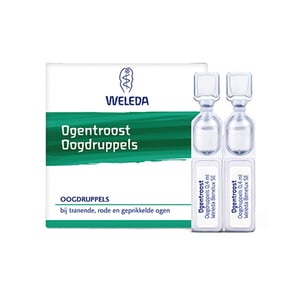 Weleda natuurcosmetica - Ogentroost oogdruppels 0.4