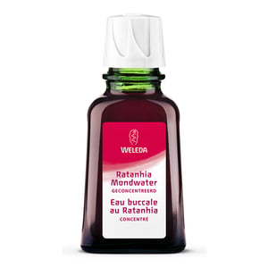 Weleda natuurcosmetica - Ratanhia mondwater