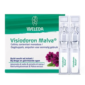 Weleda natuurcosmetica - Visiodoron malva oogdruppels 0.4 ml