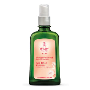 Weleda natuurcosmetica - Zwangerschapsolie