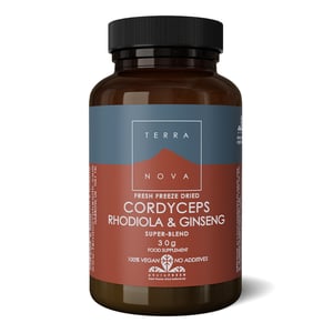 Terranova - Cordyceps rhodiola & ginseng