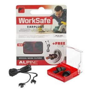 Alpine - WorkSafe oordoppen
