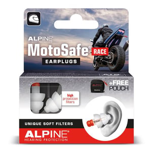 Alpine - MotoSafe Race oordoppen