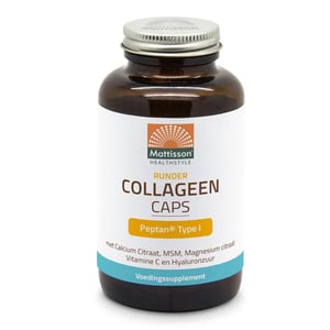 Mattisson Healthstyle - Runder collageen peptan type 1