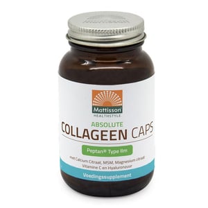 Mattisson Healthstyle - Collageen Peptan type IIm