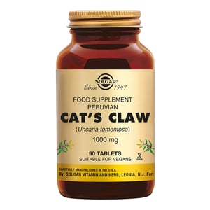 Solgar Vitamins Cat's Claw 1000 mg image