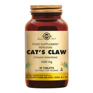 Solgar Vitamins Cat's Claw 1000 mg image