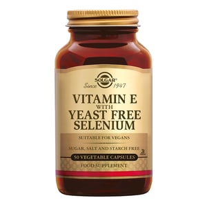 Solgar Vitamins - Vitamin E with Selenium (vitamine E met seleen)