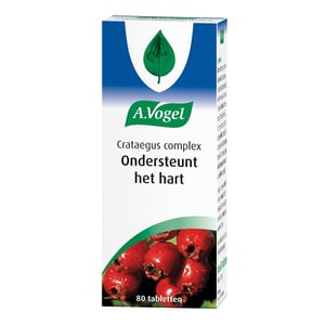A.Vogel - Crataegus Complex Tabletten