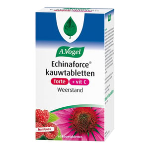 A.Vogel - Echinaforce Forte + vitamine C Framboos
