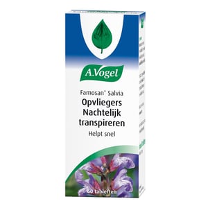 A.Vogel - Famosan Salvia bij nachtelijk transpireren