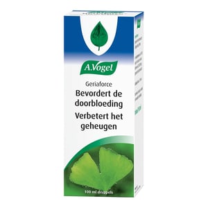 A.Vogel - Geriaforce Druppels (Ginkgo biloba tinctuur)