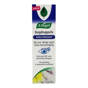 A.Vogel - Oogdruppels extra intensief