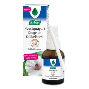 A.Vogel - Hoestspray Nr 1 Droge en Kriebelhoest
