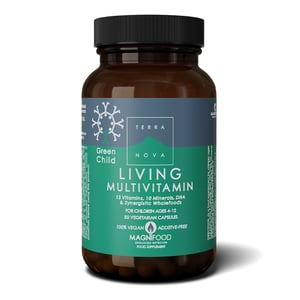 Terranova - Green Child Living Multivitamins (vegan)