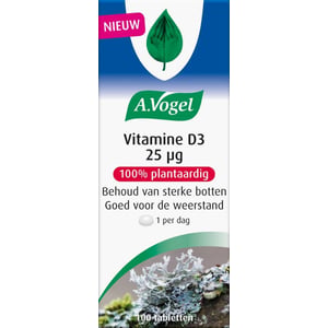 A.Vogel - Vitamine D3 25ug