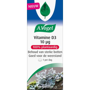 A.Vogel - Vitamine D3 10ug