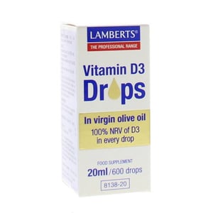 Lamberts - Vitamine D3 druppels