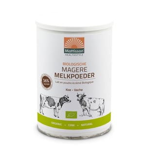 Mattisson Healthstyle - Magere melkpoeder bio