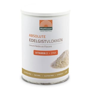 Mattisson Healthstyle - Edelgistvlokken vitamine b12 + zink