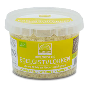 Mattisson Healthstyle - Edelgistvlokken bio