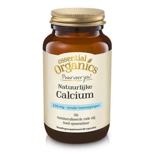 Essential Organics Puur - Natuurlijke Calcium