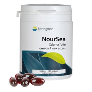 Springfield - NourSea calanusolie omega 3 wax esters