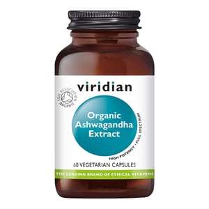 Viridian - Organic Ashwagandha Extract