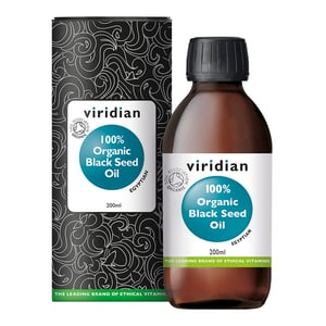 Viridian - Organic Black Seed Oil