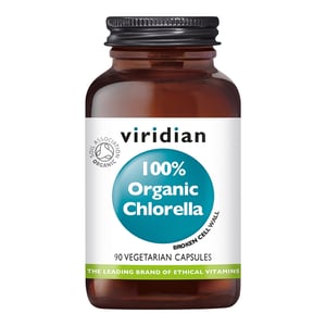 Viridian - Organic Chlorella 400 mg